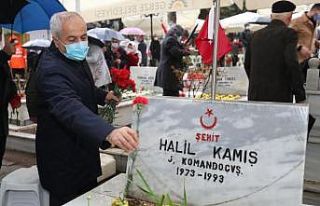Çanakkale kahramanları dualar ile anıldı