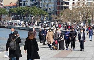 Çanakkale korona virüs haritasında kırmızı kategoriye...