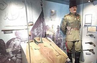 "Çanakkale Muharebeleri Mobil Müzesi"...