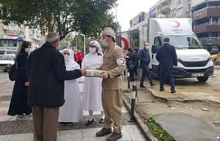 Çanakkale ruhu Manisa’da yaşatıldı