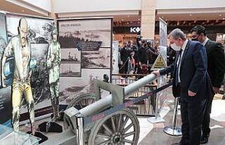 Çanakkale ruhu Şanlıurfa’ya taşındı