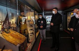 Çanakkale Savaşları Mobil Müzesi Kütahya’da