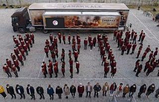 Çanakkale Savaşları mobil müzesi Türkiye yollarında