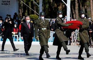 Çanakkale Şehitler Abidesi’nde Deniz Zaferi’nin...