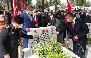 Çanakkale şehitleri Osmaniye’de dualarla anıldı