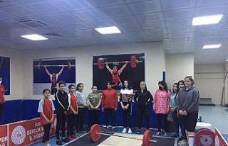 Çanakkale Zaferi Anma Kupası Halter İl Birinciliği...