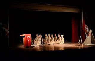 Çanakkale Zaferi’ni tiyatroya taşıdılar