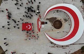 Çanakkale Zaferi’nin 106. yıl dönümü Kırıkkale’de...