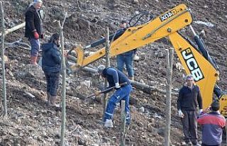 Çanakkale’de 8 muhtardan madene destek açıklaması