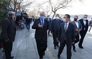 Çanakkale’de artan korona virüs vaka sayılarının...