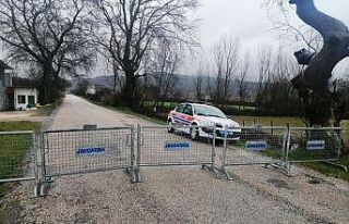 Çanakkale’de bir köy karantina altına alındı