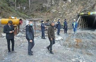 Çanakkale’de maden ocağı göçtü; bir işçi...