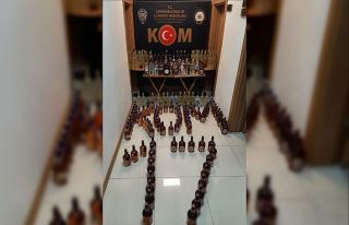 Çanakkale’de sahte içki operasyonu