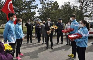 Çanakkale’den Ankara’ya giden ‘Kutsal Emanetler’...