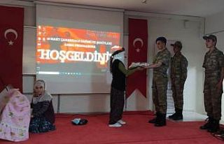 ’Çanakkale’den mektup’ konulu skeç duygulandırdı