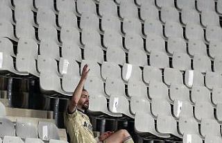 Caner Erkin antrenmanda yer almadı!