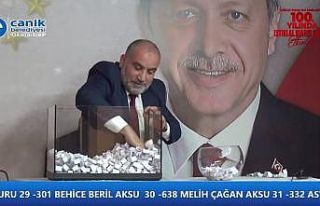 Canik’in İstiklal Marşı okuma etkinliğine 900...