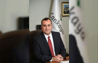 Çankaya Belediye Başkanı Alper Taşdelen makam...