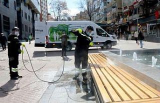 Çankaya Belediyesinden “Mobil Jet Yıkama Aracı”