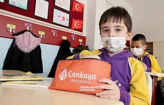 Çankaya’dan Öğrenciler Ve Öğretmenlere Hijyen...