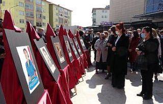 Çankırı’da 8 Mart Kadınlar Gününe özel sergi