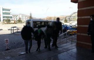 Çankırı’da boş lojmanlardan hırsızlık yapan...