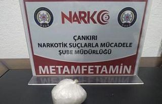 Çankırı’da uyuşturucu operasyonu, 3 kişiye...