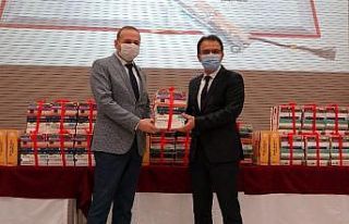 Çankırı’da ’Yarenler Okuyor’ projesi kapsamında...