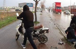 Çarptı metrelerce sürükledi kaldırıma fırlattı