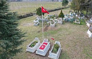 Çarşamba Belediyesi şehitleri unutmadı