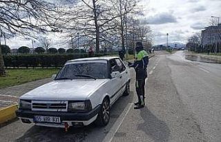 Çarşamba’da asayiş denetimi