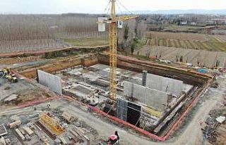 Çarşamba’nın atık su sorunu çözülüyor