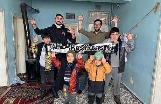 Çarşı Grubundan Afgan aileye yardım eli