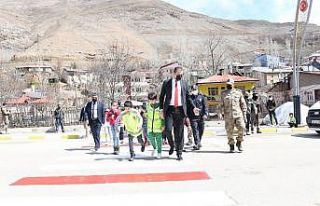 Çatak’ta ‘kırmızı çizgi’ uygulaması