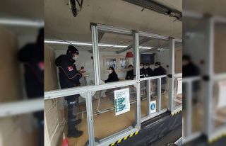 Çavdarhisar’da deprem tatbikatı