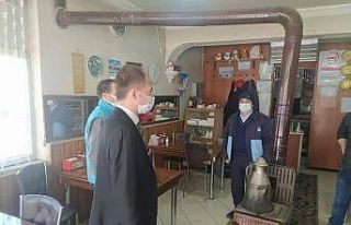 Çavdarhisar’da geniş kapsamlı denetim