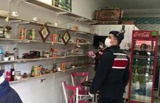 Çay ocağında çay yerine uyuşturucu servisi
