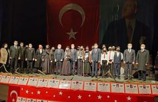 Çaycuma’da Çanakkale Zaferi ve Şehitleri anıldı