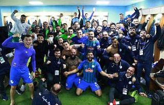 Çaykur Rizespor’dan 10 hafta sonra galibiyet pozu