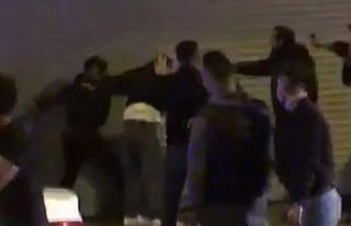 Çekmeköy’de kısıtlama saatinde çıkan tekmeli...