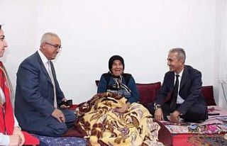 Çelik, Yaşlılar Haftasını kutladı