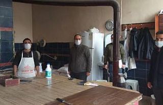 Çelikhan ilçesinde dinamik denetim yapıldı