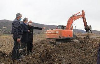 Çeltik sulama kanallarındaki temizlik 15 günde...