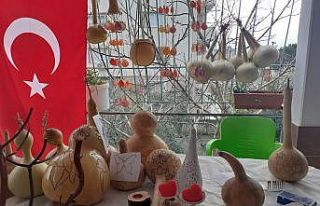 Cenaze yıkamak için kullanılan su kabaklarını...