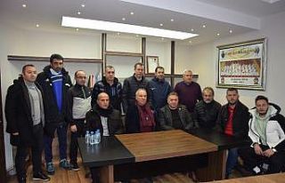 Cengiz Seçsev’den TÜFAD’a ziyaret