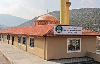 Cerityeniyapan Sosyal Tesisi hizmete hazır