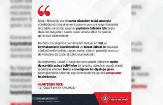 Çerkezköy Kaymakamı Abban hakkında soruşturma...