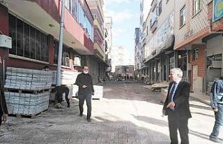 Çermik sokakları parke taşıyla rahat bir nefes...