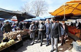 Cerrah Mahallesi’ne yeni pazar yeri