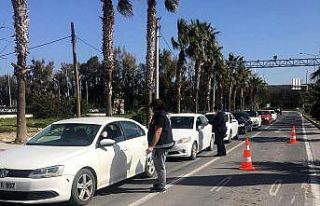 Çeşme’de kısıtlamaya uymayanlara ceza
